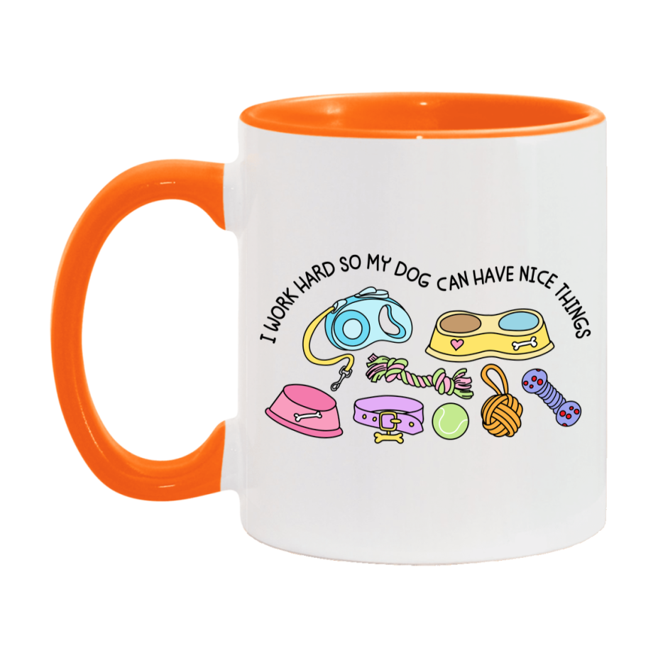 Dog Mom Mug, Mom Coffee Mug Gift For Mother's Day