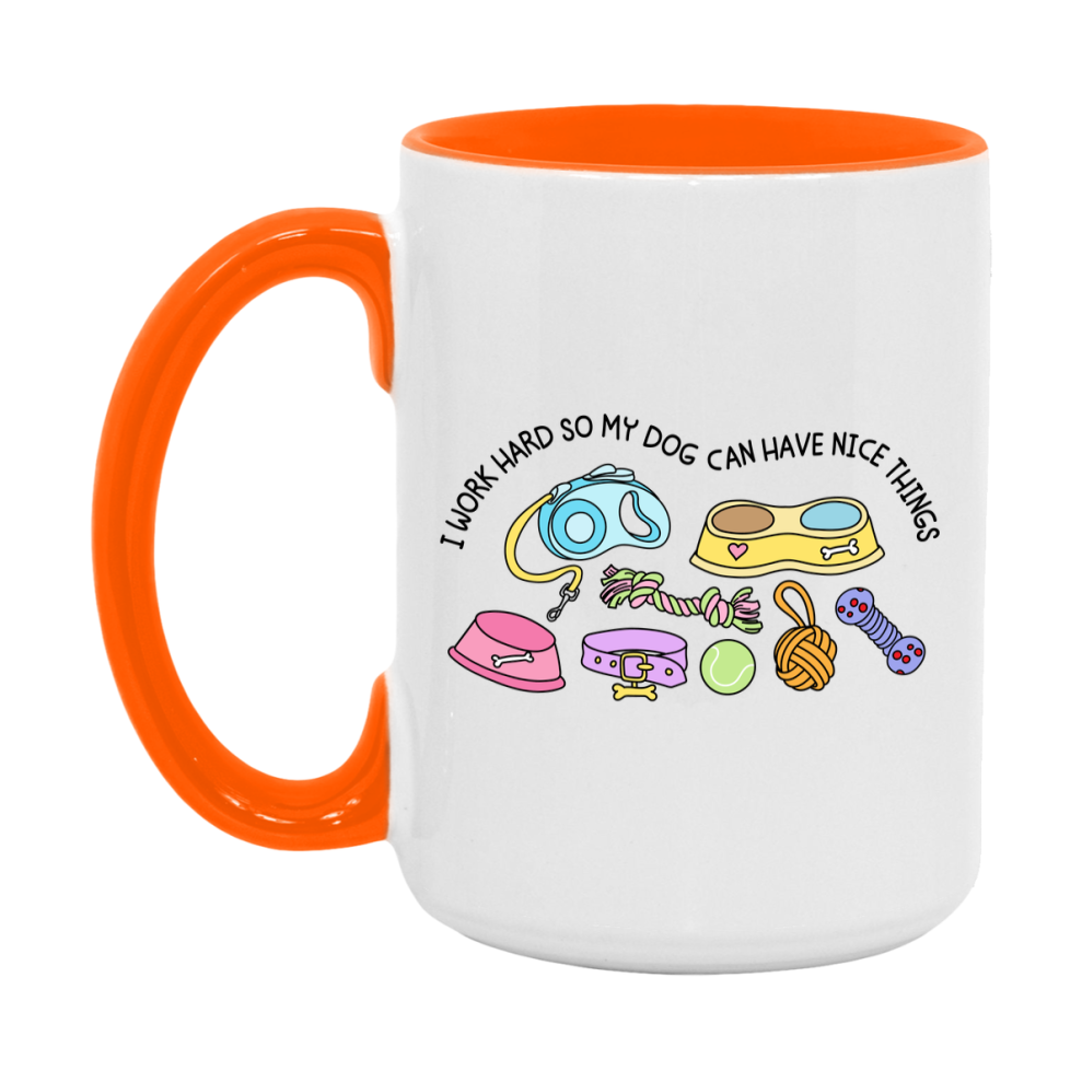 Dog Mom Mug, Mom Coffee Mug Gift For Mother's Day