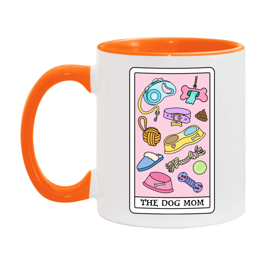 Dog Mom Mug, Mom Coffee Mug Gift For Mother's Day