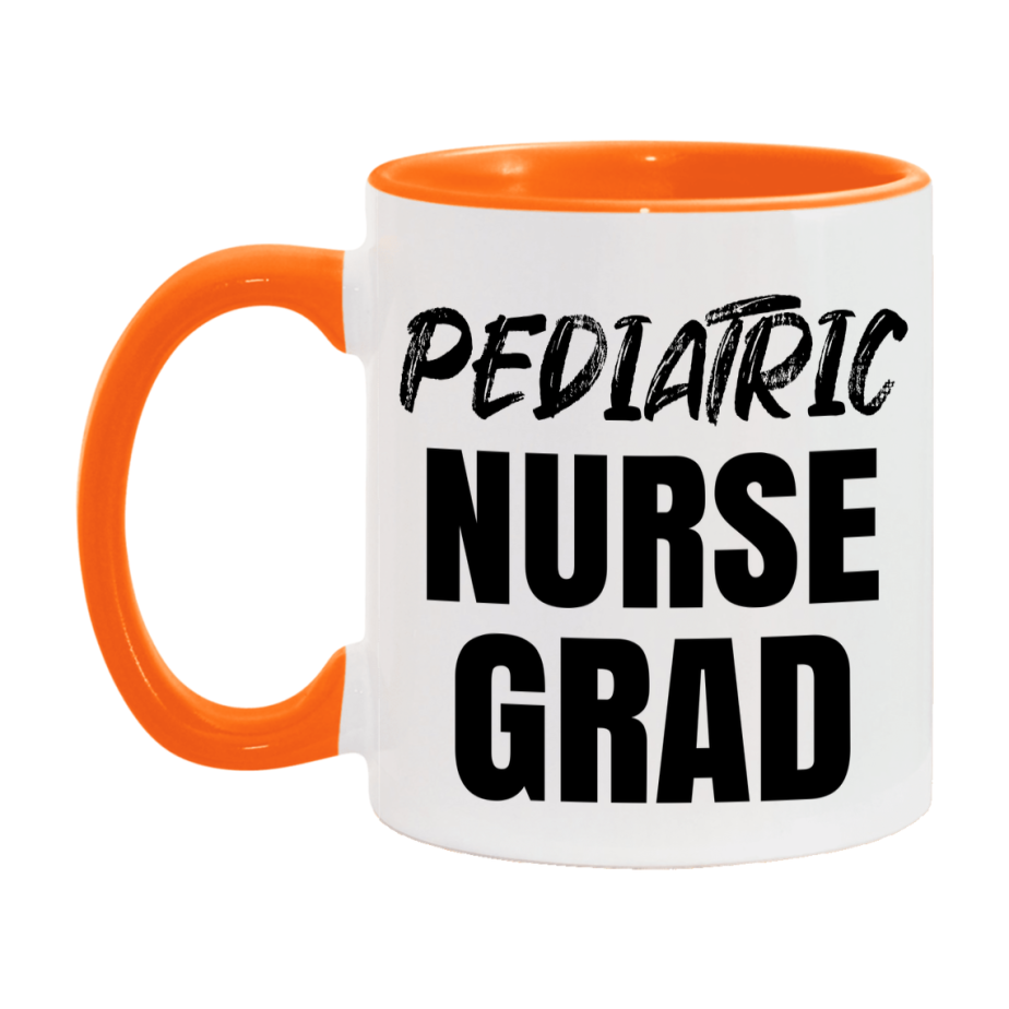 Pediatric Nurse Grad Coffee Mug - Ceramic Nursing Graduation Gift