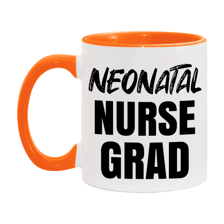 Neonatal Nurse Grad Coffee Mug - Ceramic Nursing Graduation Gift