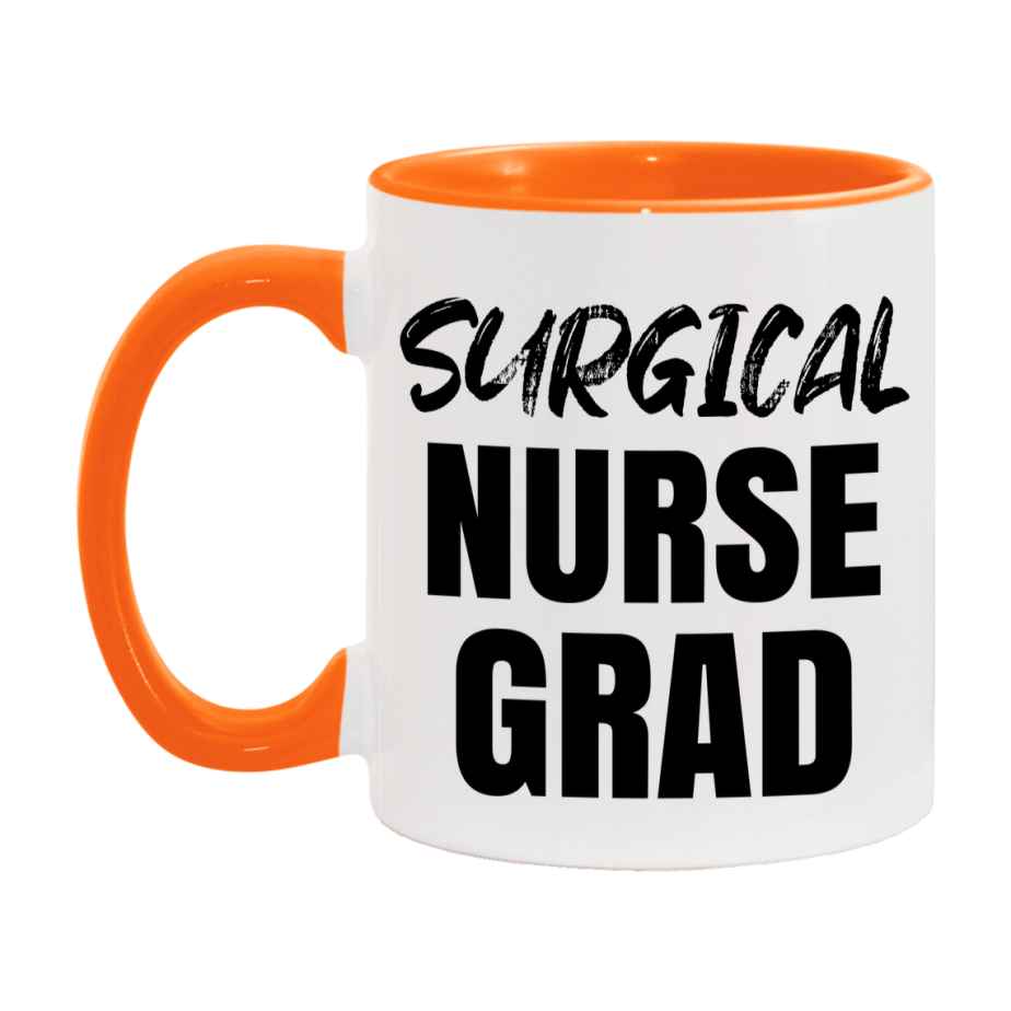 Surgical Nurse Grad Coffee Mug - Ceramic Nursing Graduation Gift