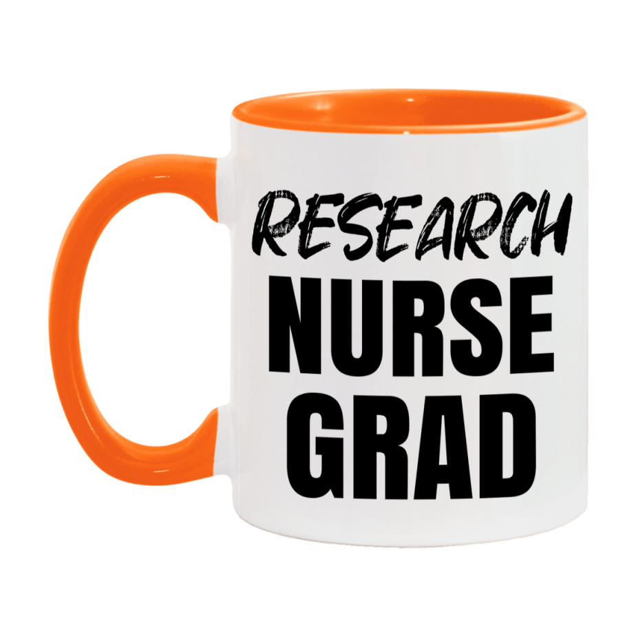 Research Nurse Grad Coffee Mug - Ceramic Nursing Graduation Gift