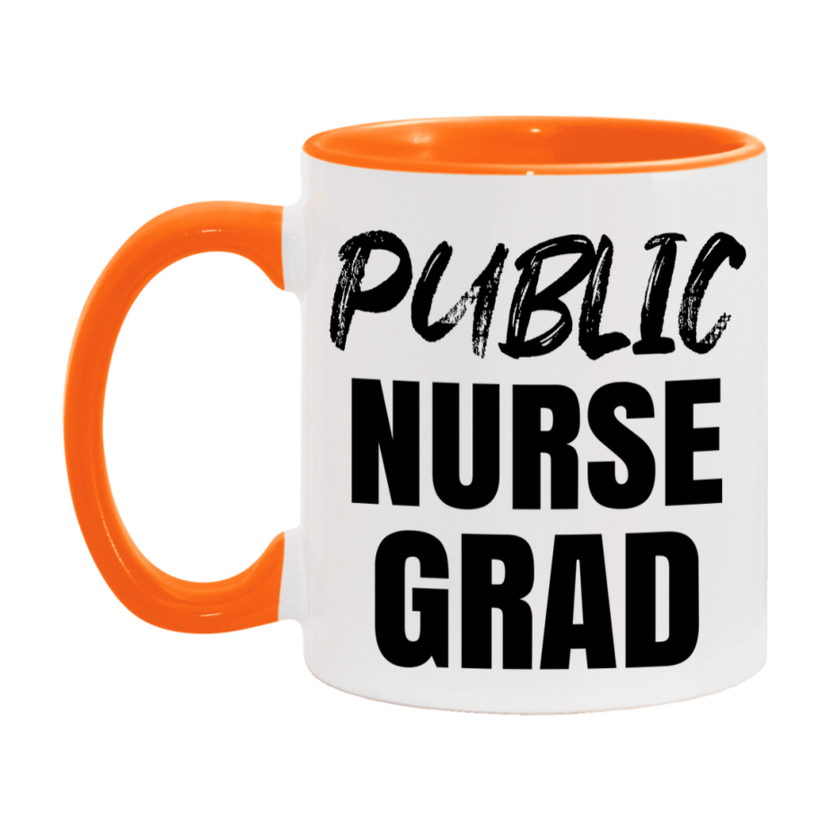 Public Nurse Grad Coffee Mug - Ceramic Nursing Graduation Gift