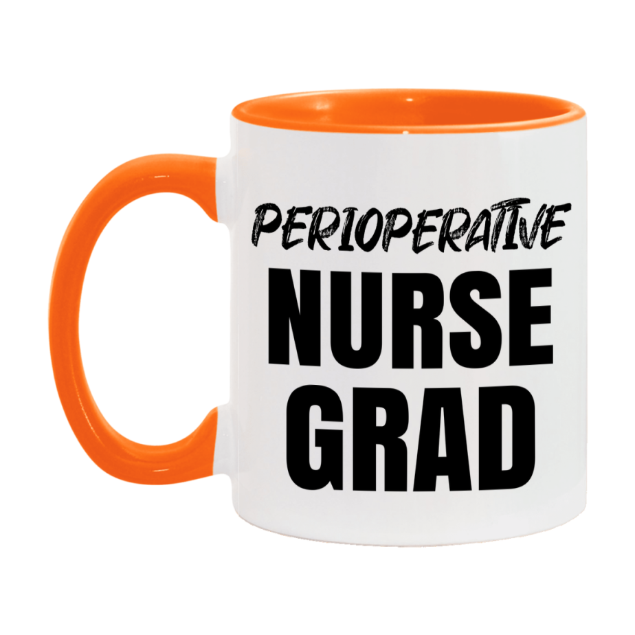 Perioperative Nurse Grad Coffee Mug - Ceramic Nursing Graduation Gift