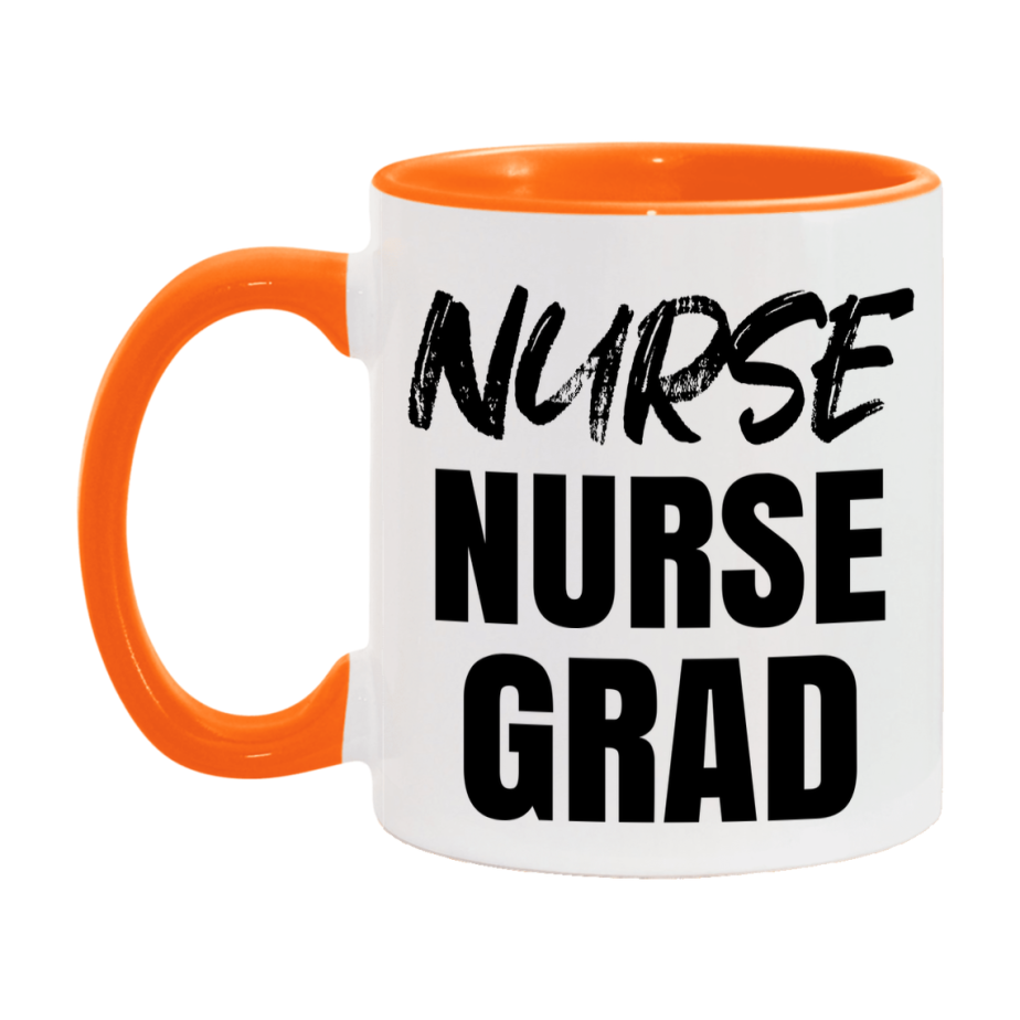 Nurse Nurse Grad Coffee Mug - Ceramic Nursing Graduation Gift