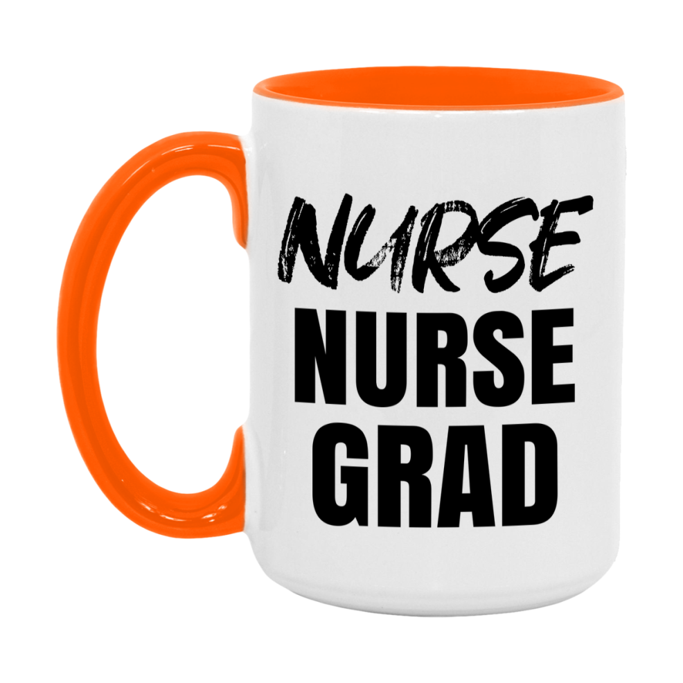 Nurse Nurse Grad Coffee Mug - Ceramic Nursing Graduation Gift