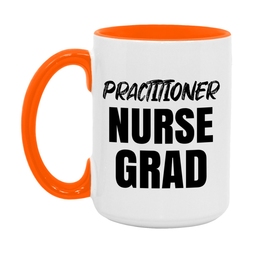 Practitioner Nurse Grad Coffee Mug - Ceramic Nursing Graduation Gift