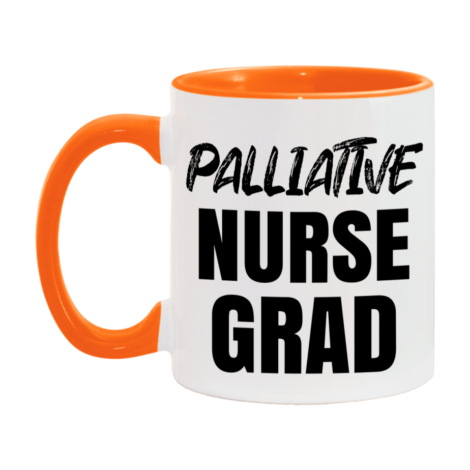 Palliative Nurse Grad Coffee Mug - Ceramic Nursing Graduation Gift