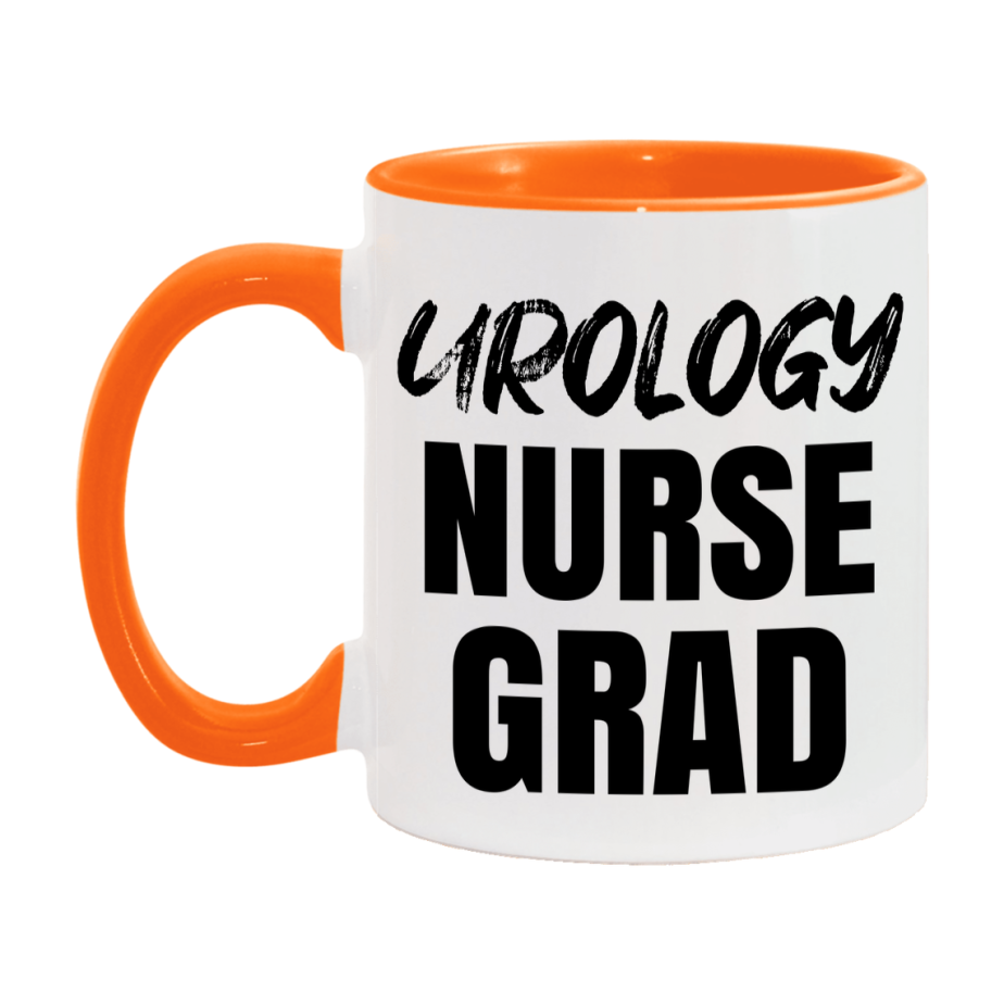 Urology Nurse Grad Coffee Mug - Ceramic Nursing Graduation Gift