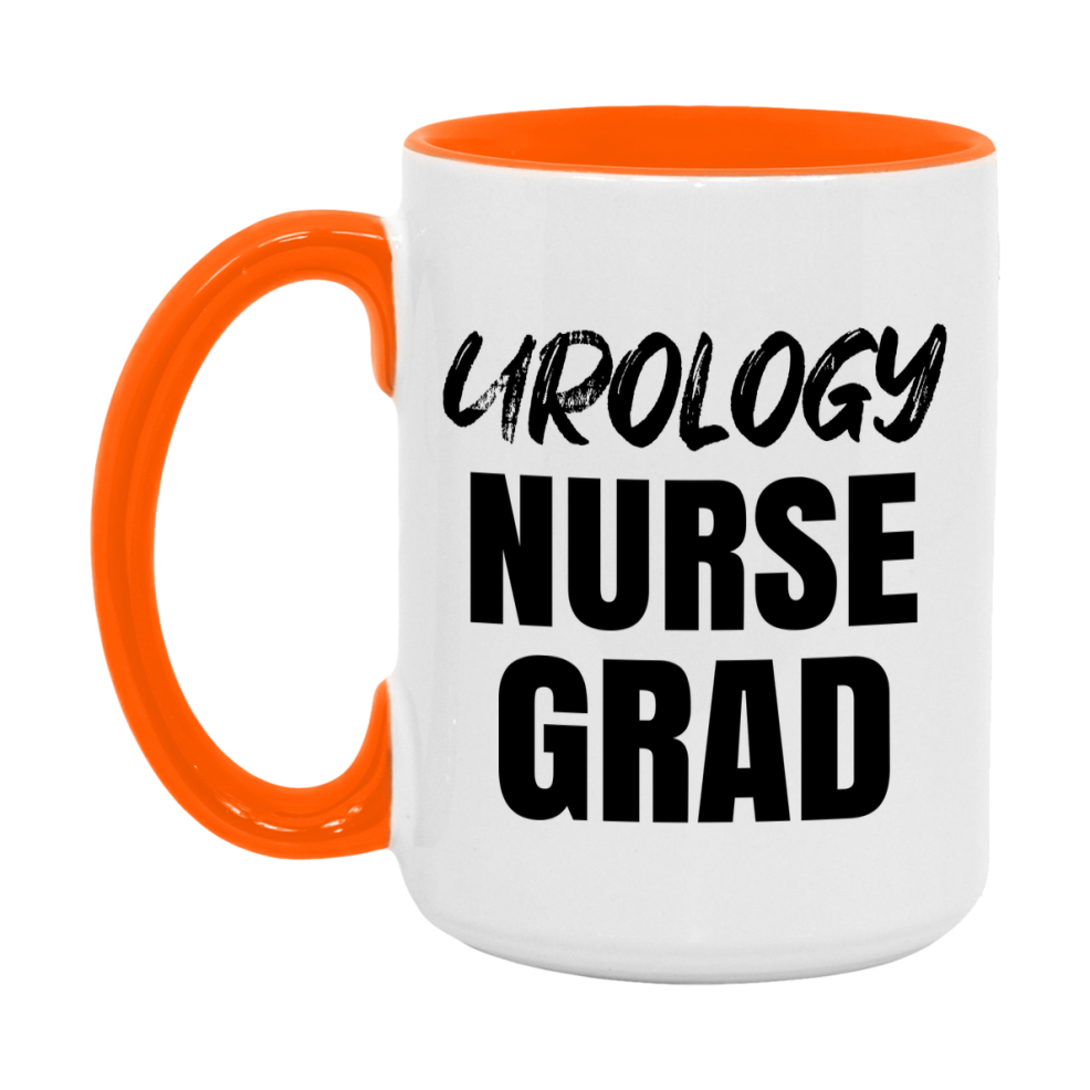 Urology Nurse Grad Coffee Mug - Ceramic Nursing Graduation Gift