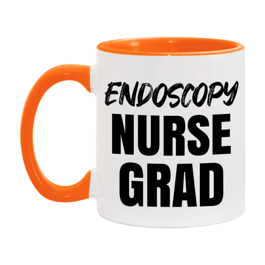 Endoscopy Nurse Grad Coffee Mug - Ceramic Nursing Graduation Gift