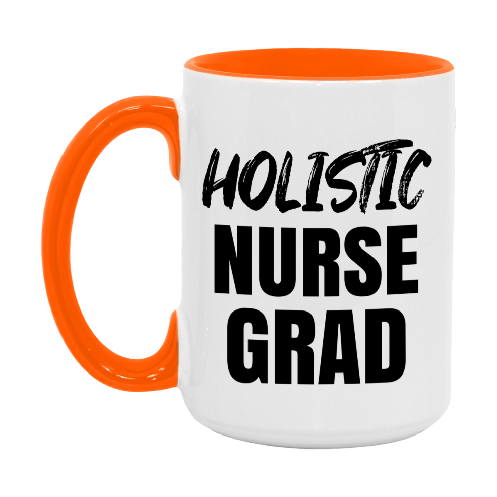 Holistic Nurse Grad Coffee Mug - Ceramic Nursing Graduation Gift