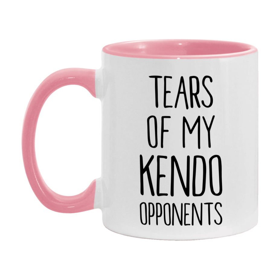 Funny Martial Arts Mug - "Tears Of My Kendo Opponents" - 11Oz Or 15Oz White Ceramic Coffee Cup