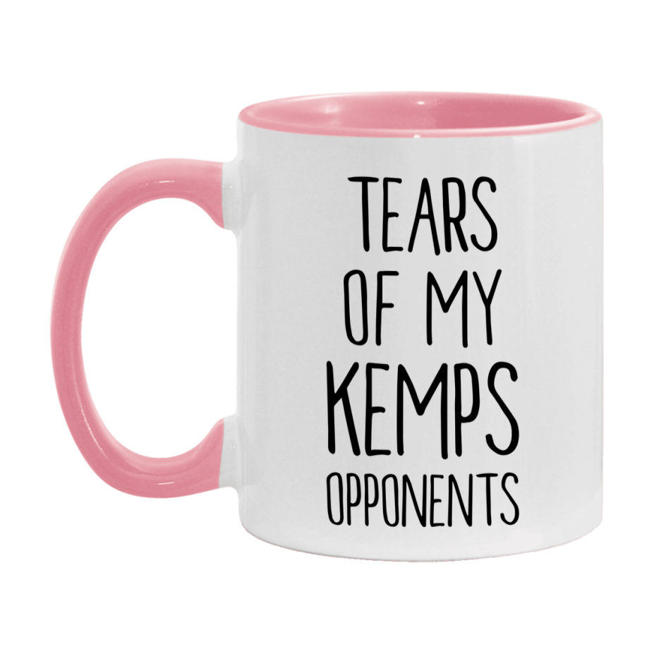 Funny Kemps Mug – “Tears Of My Kemps Opponents” – 11Oz Or 15Oz Coffee Cup