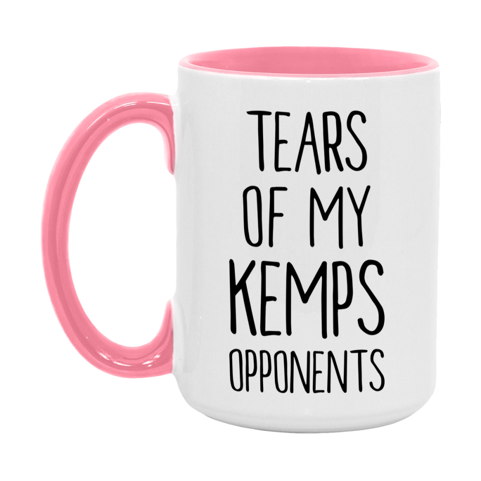 Funny Kemps Mug – “Tears Of My Kemps Opponents” – 11Oz Or 15Oz Coffee Cup