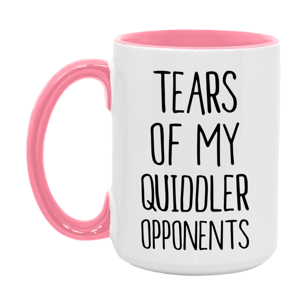 Funny Quiddler Mug – “Tears Of My Quiddler Opponents” – 11Oz Or 15Oz Coffee Cup