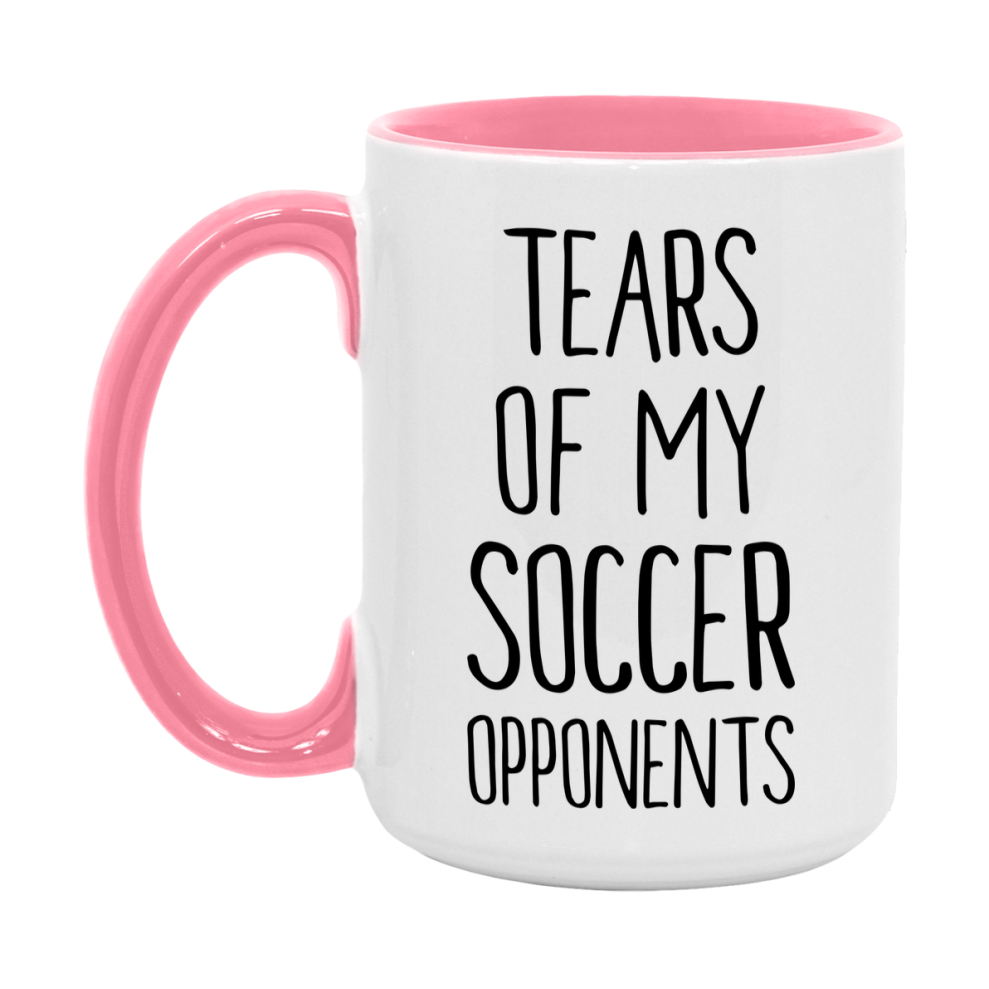 Tears Of My Soccer Opponents Mug