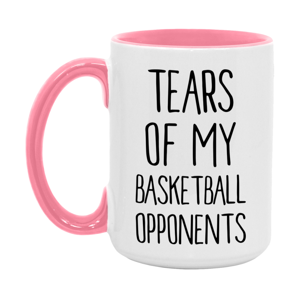 Tears Of My Basketball Opponents Mug