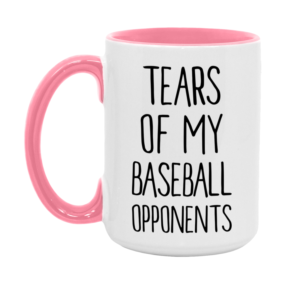 Tears Of My Baseball Opponents Mug