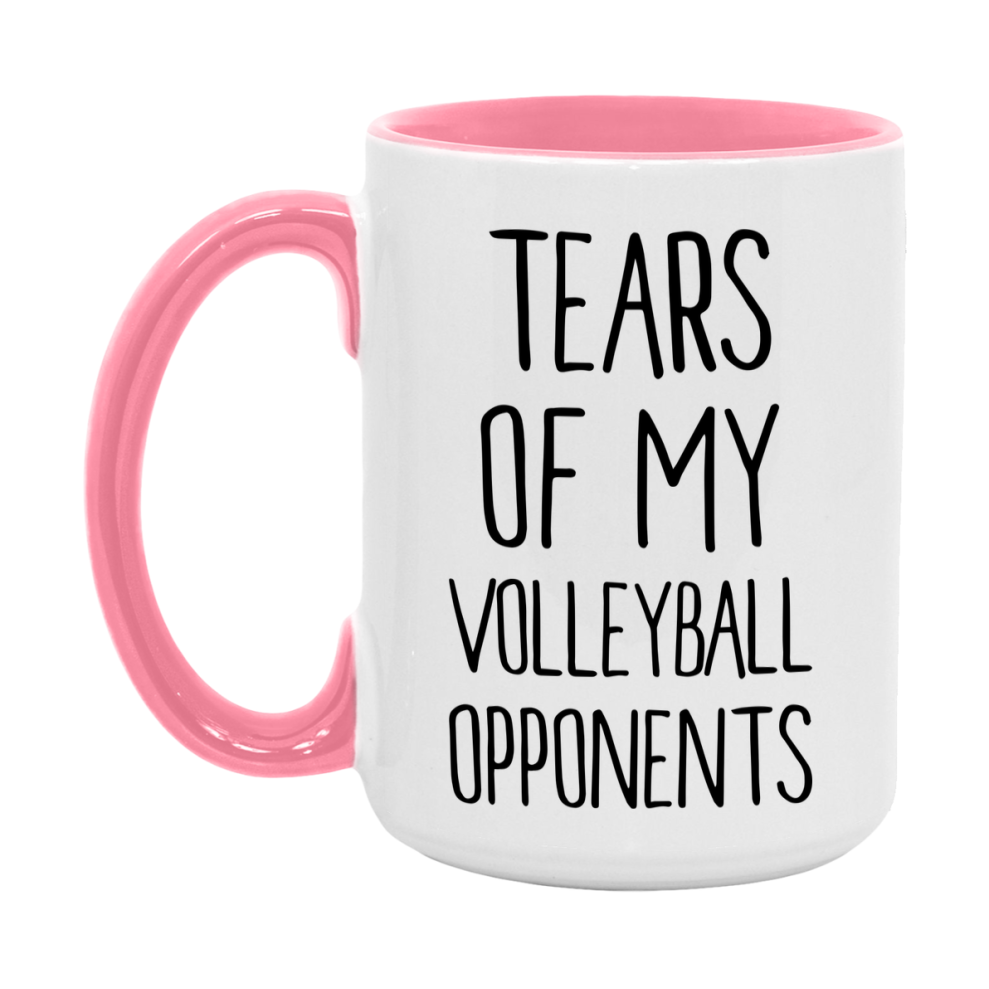 Tears Of My Volleyball Opponents Mug