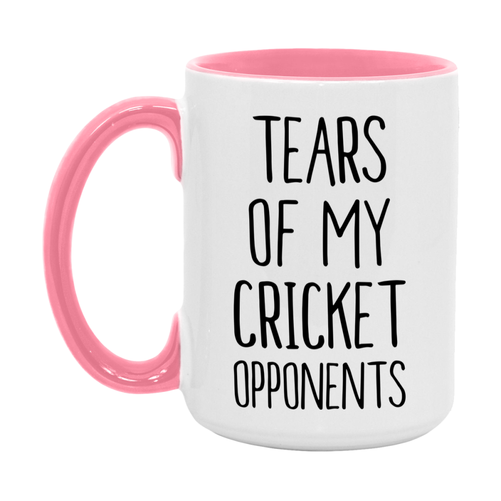 Tears Of My Cricket Opponents Mug