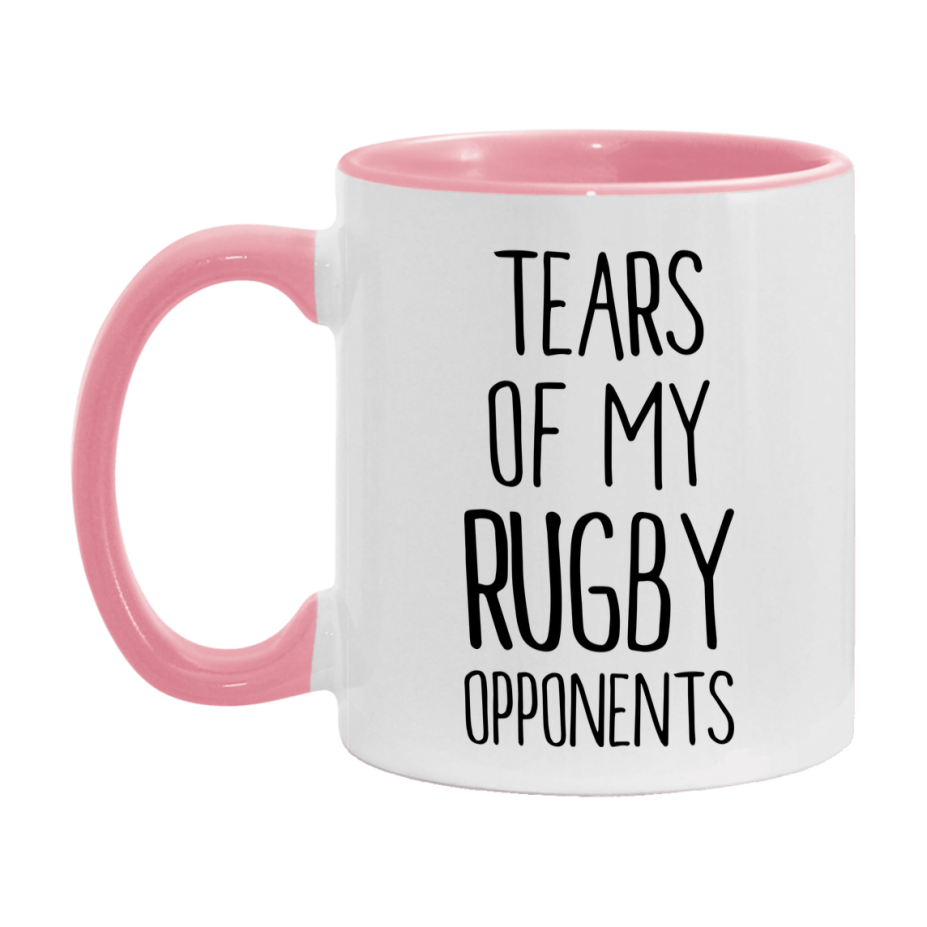 Tears Of My Rugby Opponents Mug