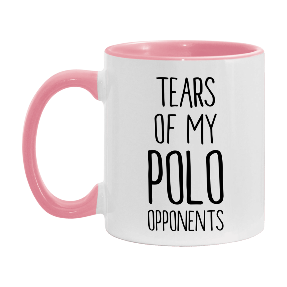 Tears Of My Polo Opponents Mug