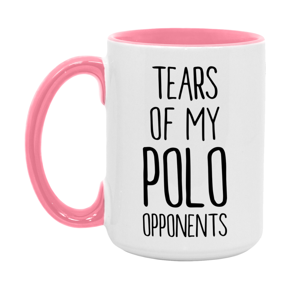 Tears Of My Polo Opponents Mug
