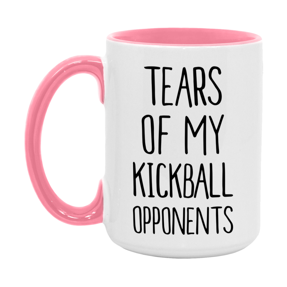 Tears Of My Kickball Opponents Mug