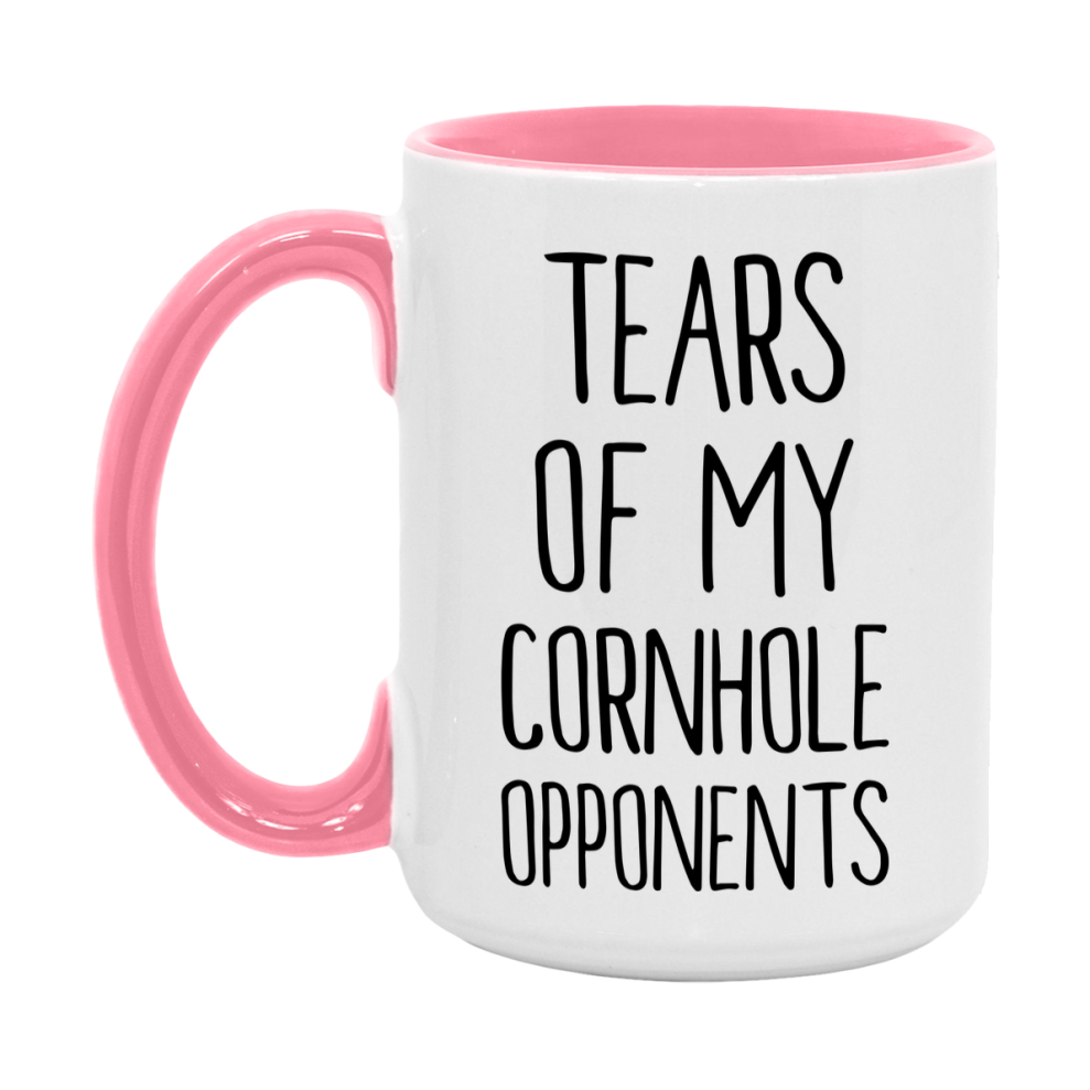 Tears Of My Cornhole Opponents Mug