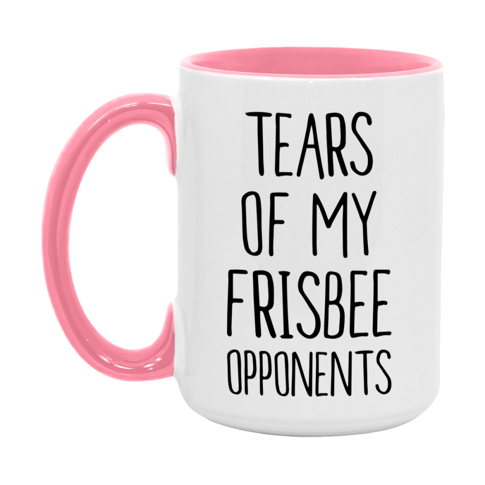 Tears Of My Frisbee Opponents Mug