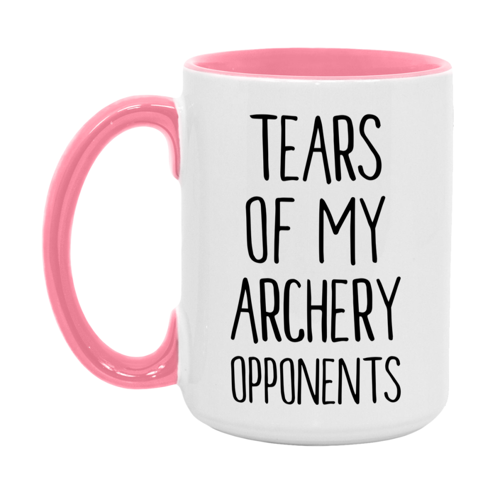 Tears Of My Archery Opponents Mug