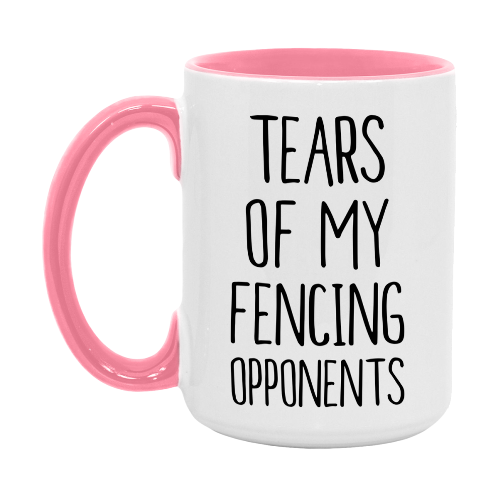 Tears Of My Fencing Opponents Mug