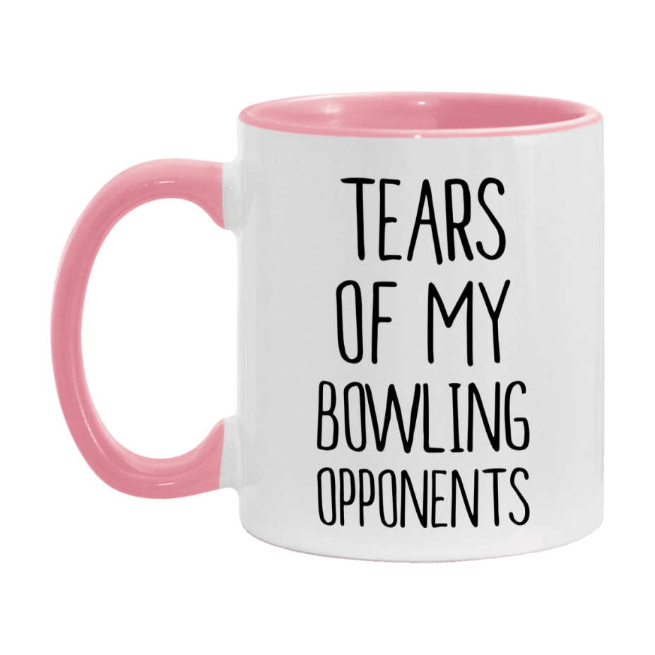 Tears Of My Bowling Opponents Mug