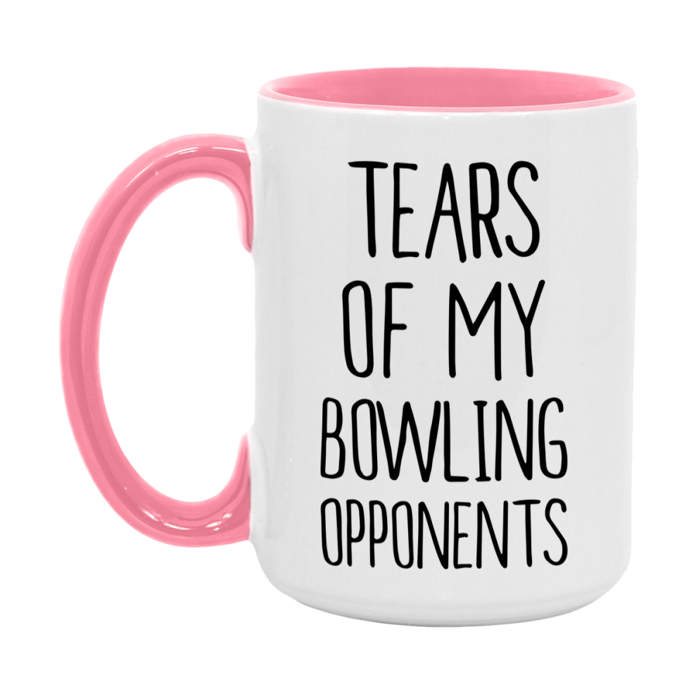 Tears Of My Bowling Opponents Mug