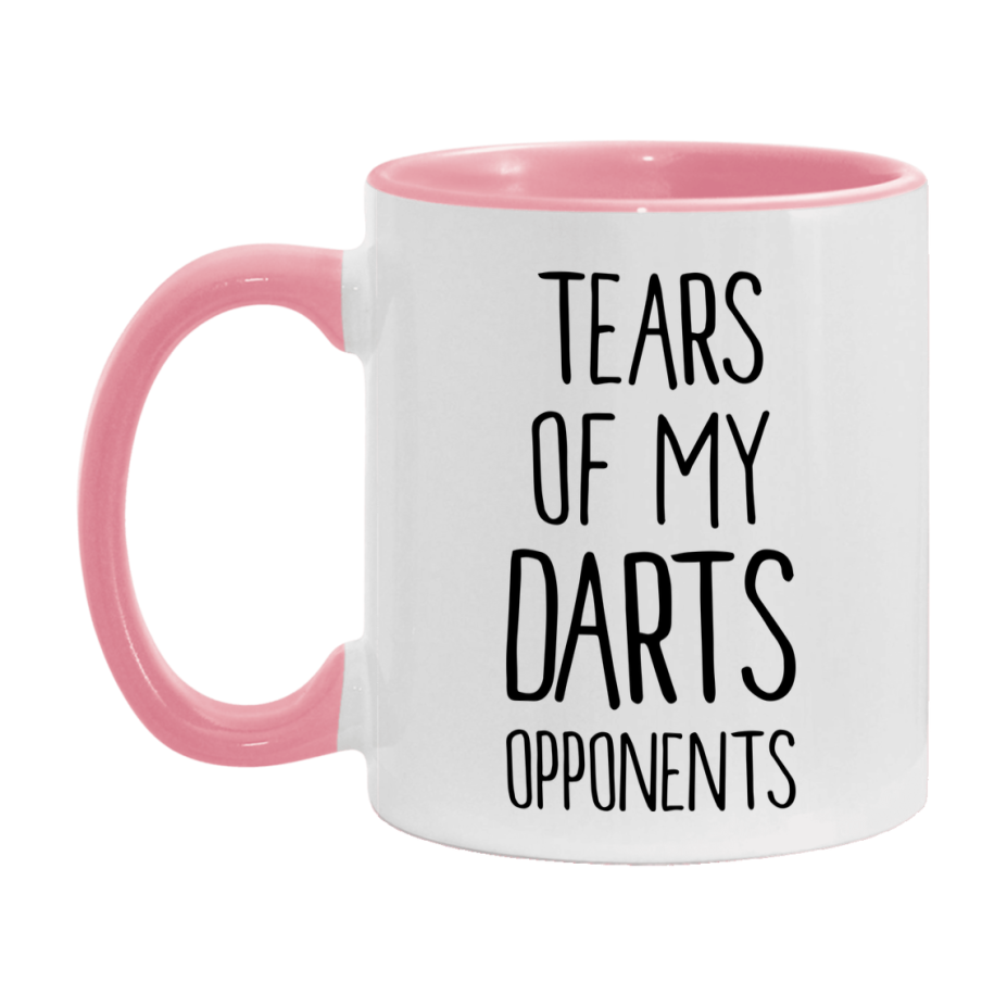 Tears Of My Darts Opponents Mug