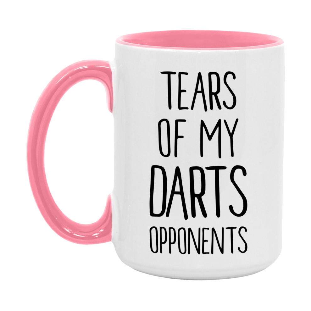 Tears Of My Darts Opponents Mug