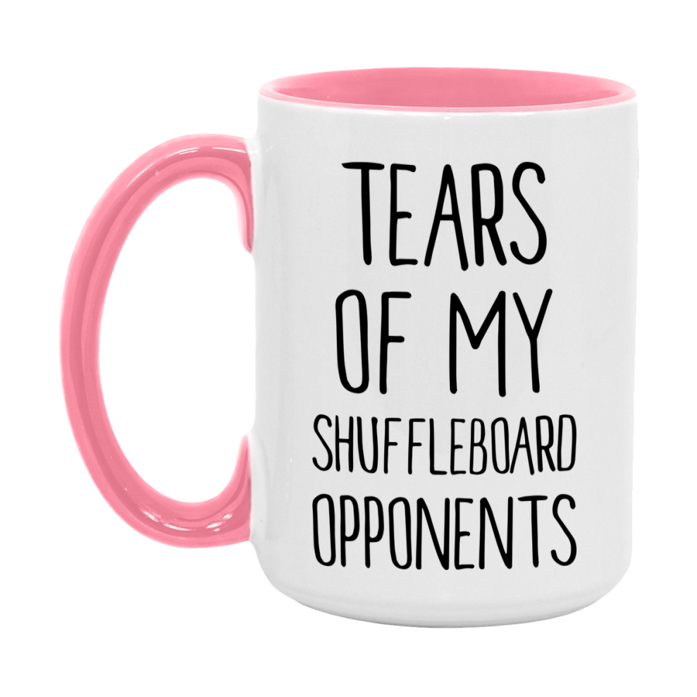 Tears Of My Shuffleboard Opponents Mug
