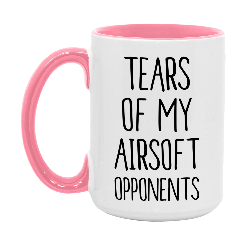 Tears Of My Airsoft Opponents Mug