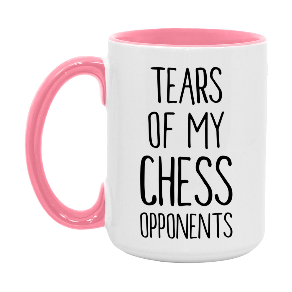 Tears Of My Chess Opponents Mug