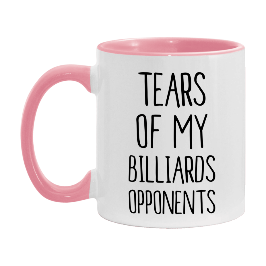 Tears Of My Billiards Opponents Mug