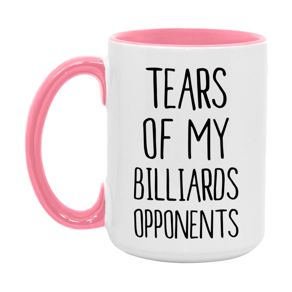 Tears Of My Billiards Opponents Mug