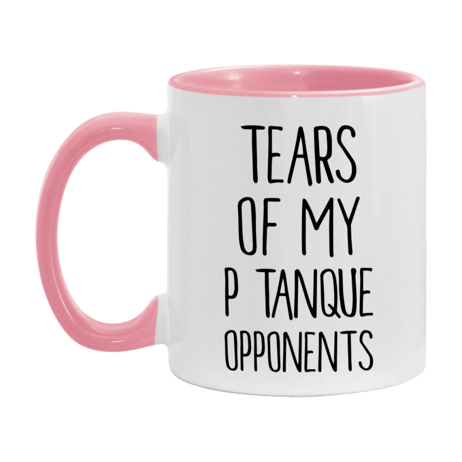 Tears Of My Pétanque Opponents Mug