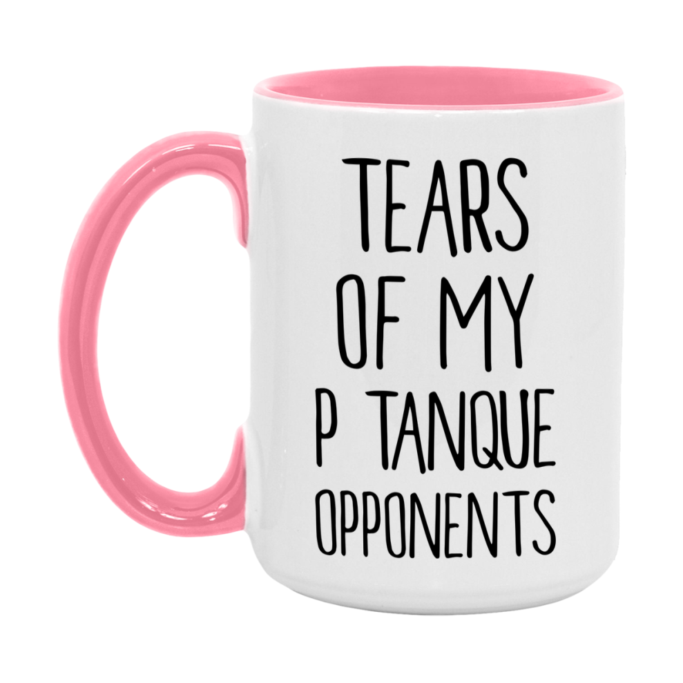 Tears Of My Pétanque Opponents Mug