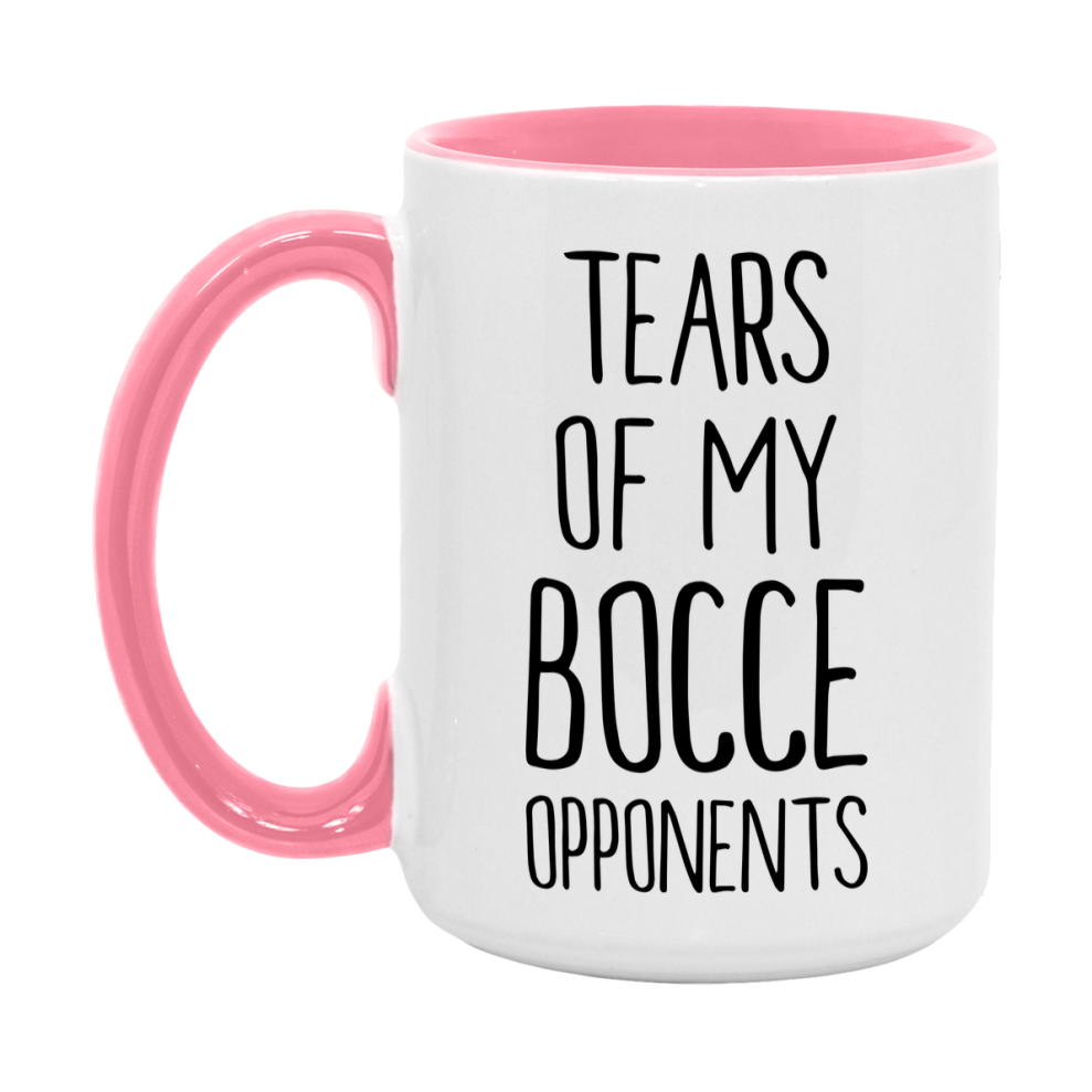 Tears Of My Bocce Opponents Mug