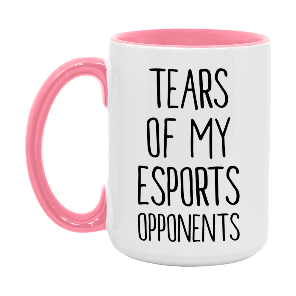 Tears Of My Esports Opponents Mug