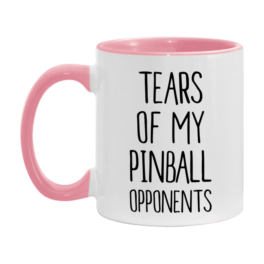 Tears Of My Pinball Opponents Mug