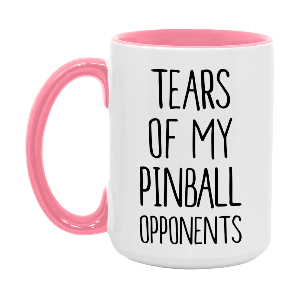 Tears Of My Pinball Opponents Mug