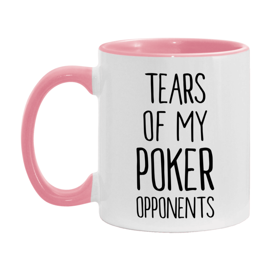 Tears Of My Poker Opponents Mug